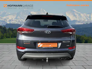 HYUNDAI Tucson 2.0 CRDI Vertex 4WD Automatic