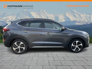 HYUNDAI Tucson 2.0 CRDI Vertex 4WD Automatic