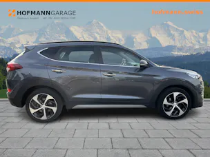HYUNDAI Tucson 2.0 CRDI Vertex 4WD Automatic