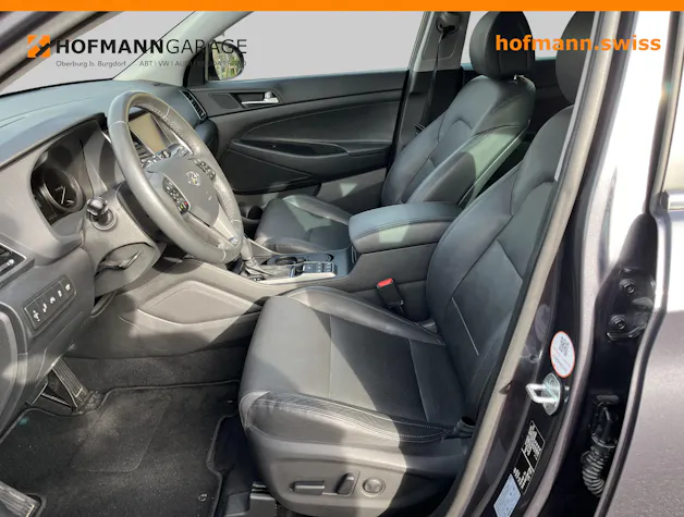 HYUNDAI Tucson 2.0 CRDI Vertex 4WD Automatic