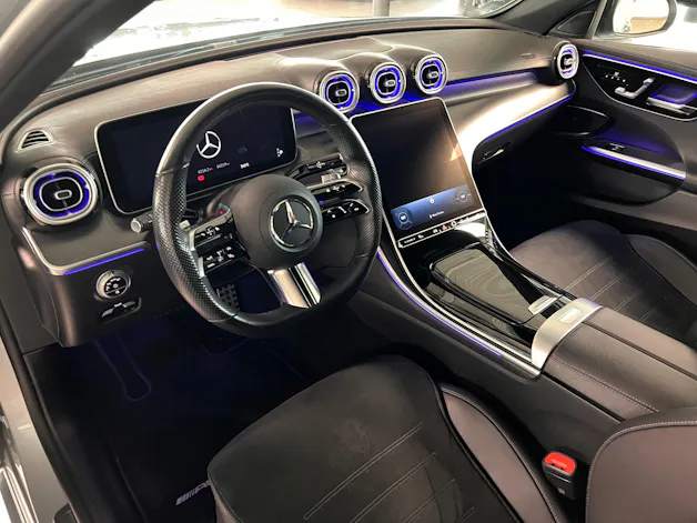 MERCEDES-BENZ C 220 d T 4Matic Swiss Star