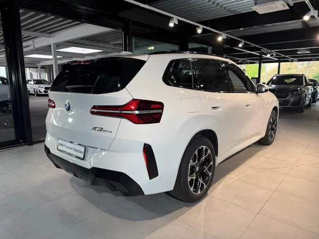 BMW X3 xDrive 48V 20d M Sport