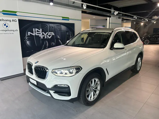 BMW X3 xDrive 20d Steptronic