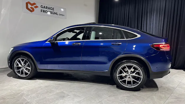 MERCEDES-BENZ GLC Coupé 400 d AMG Line 4Matic 9G-Tronic | 1.Hand | CH |