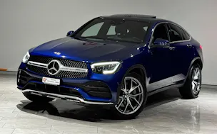 MERCEDES-BENZ GLC Coupé 400 d AMG Line 4Matic 9G-Tronic | 1.Hand | CH |