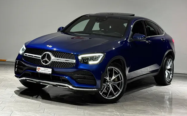 MERCEDES-BENZ GLC Coupé 400 d AMG Line 4Matic 9G-Tronic | 1.Hand | CH |