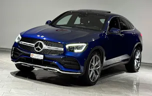 MERCEDES-BENZ GLC Coupé 400 d AMG Line 4Matic 9G-Tronic | 1.Hand | CH |