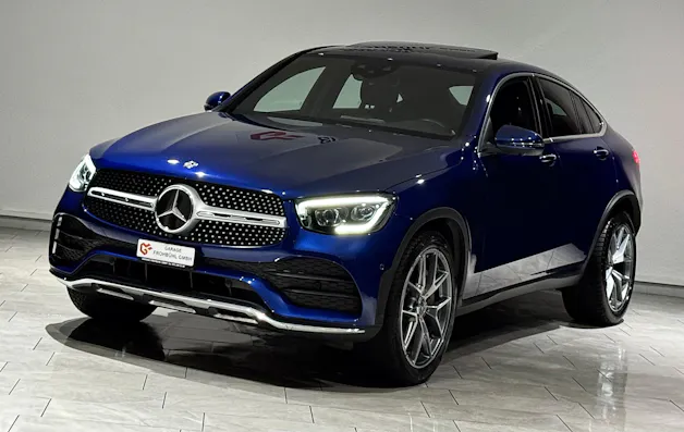 MERCEDES-BENZ GLC Coupé 400 d AMG Line 4Matic 9G-Tronic | 1.Hand | CH |