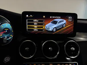 MERCEDES-BENZ GLC Coupé 400 d AMG Line 4Matic 9G-Tronic | 1.Hand | CH |