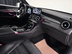 MERCEDES-BENZ GLC Coupé 400 d AMG Line 4Matic 9G-Tronic | 1.Hand | CH |