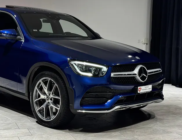 MERCEDES-BENZ GLC Coupé 400 d AMG Line 4Matic 9G-Tronic | 1.Hand | CH |