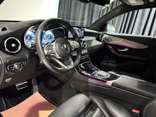 MERCEDES-BENZ GLC Coupé 400 d AMG Line 4Matic 9G-Tronic | 1.Hand | CH |