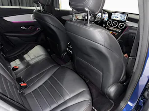 MERCEDES-BENZ GLC Coupé 400 d AMG Line 4Matic 9G-Tronic | 1.Hand | CH |