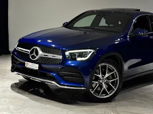 MERCEDES-BENZ GLC Coupé 400 d AMG Line 4Matic 9G-Tronic | 1.Hand | CH |
