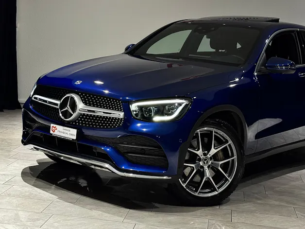 MERCEDES-BENZ GLC Coupé 400 d AMG Line 4Matic 9G-Tronic | 1.Hand | CH |
