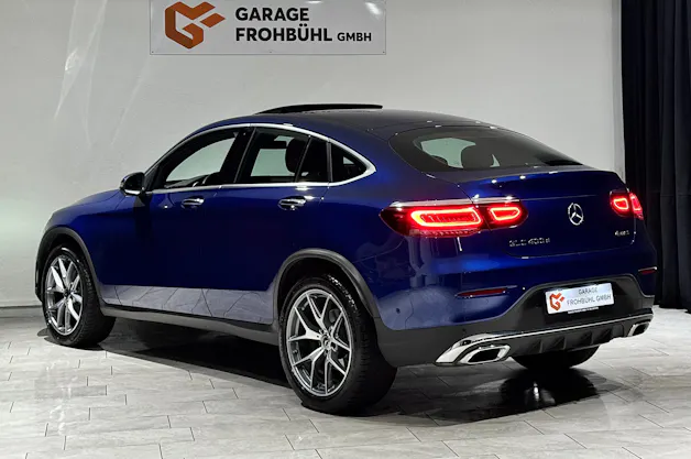 MERCEDES-BENZ GLC Coupé 400 d AMG Line 4Matic 9G-Tronic | 1.Hand | CH |