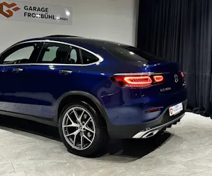 MERCEDES-BENZ GLC Coupé 400 d AMG Line 4Matic 9G-Tronic | 1.Hand | CH |