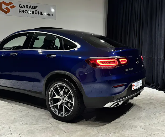 MERCEDES-BENZ GLC Coupé 400 d AMG Line 4Matic 9G-Tronic | 1.Hand | CH |