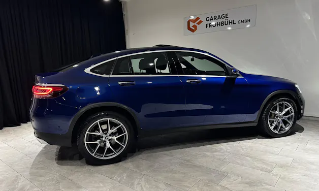 MERCEDES-BENZ GLC Coupé 400 d AMG Line 4Matic 9G-Tronic | 1.Hand | CH |