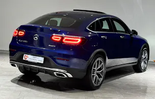 MERCEDES-BENZ GLC Coupé 400 d AMG Line 4Matic 9G-Tronic | 1.Hand | CH |