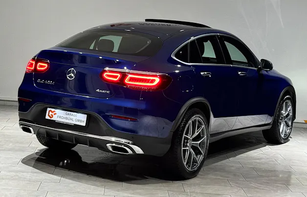 MERCEDES-BENZ GLC Coupé 400 d AMG Line 4Matic 9G-Tronic | 1.Hand | CH |