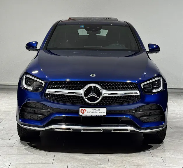 MERCEDES-BENZ GLC Coupé 400 d AMG Line 4Matic 9G-Tronic | 1.Hand | CH |