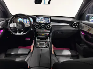 MERCEDES-BENZ GLC Coupé 400 d AMG Line 4Matic 9G-Tronic | 1.Hand | CH |