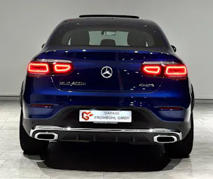 MERCEDES-BENZ GLC Coupé 400 d AMG Line 4Matic 9G-Tronic | 1.Hand | CH |