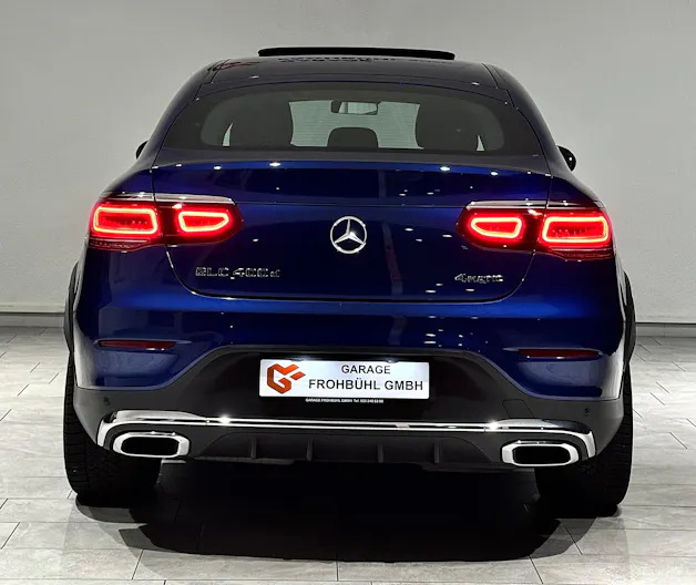 MERCEDES-BENZ GLC Coupé 400 d AMG Line 4Matic 9G-Tronic | 1.Hand | CH |