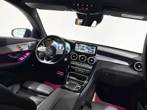 MERCEDES-BENZ GLC Coupé 400 d AMG Line 4Matic 9G-Tronic | 1.Hand | CH |