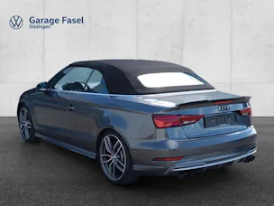AUDI S3 Cabriolet 2.0 TFSI quattro S-tronic