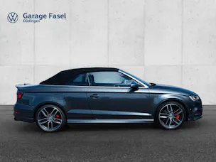 AUDI S3 Cabriolet 2.0 TFSI quattro S-tronic