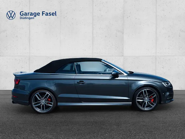 AUDI S3 Cabriolet 2.0 TFSI quattro S-tronic