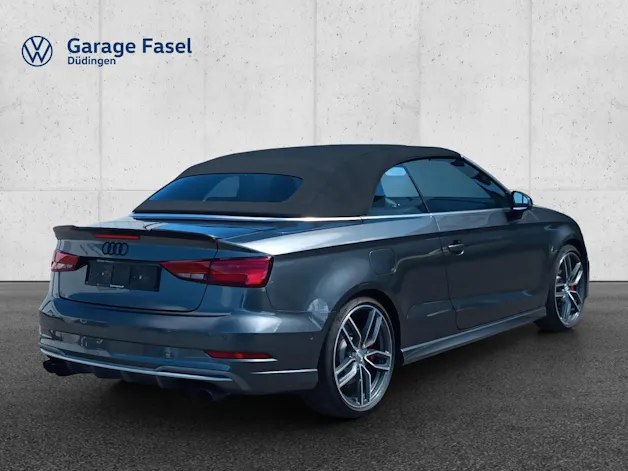 AUDI S3 Cabriolet 2.0 TFSI quattro S-tronic