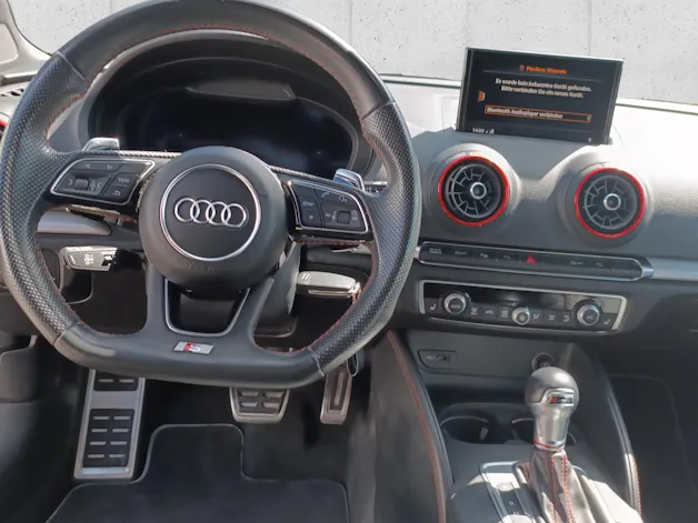 AUDI S3 Cabriolet 2.0 TFSI quattro S-tronic
