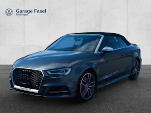AUDI S3 Cabriolet 2.0 TFSI quattro S-tronic