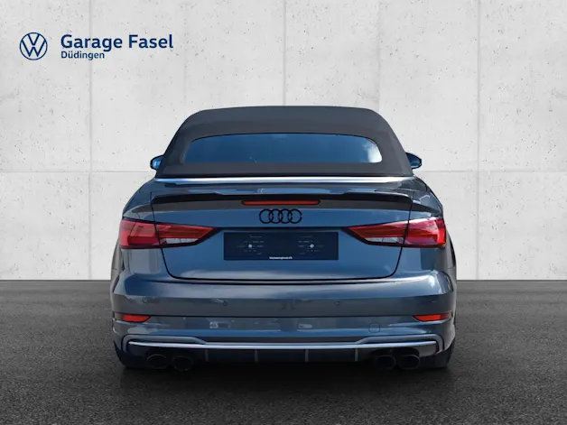 AUDI S3 Cabriolet 2.0 TFSI quattro S-tronic