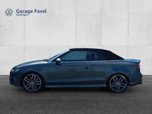 AUDI S3 Cabriolet 2.0 TFSI quattro S-tronic