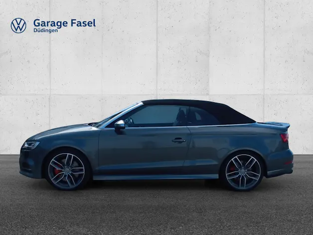 AUDI S3 Cabriolet 2.0 TFSI quattro S-tronic