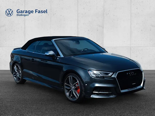 AUDI S3 Cabriolet 2.0 TFSI quattro S-tronic