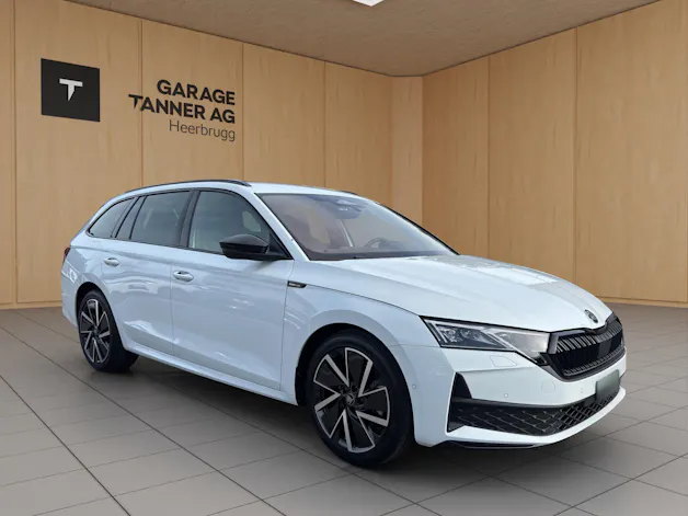 SKODA Octavia Combi 2.0 TSI DSG Sport Line 4x4