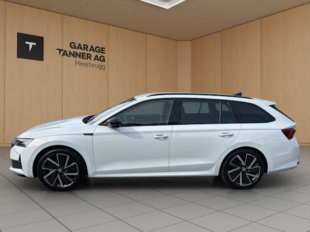 SKODA Octavia Combi 2.0 TSI DSG Sport Line 4x4
