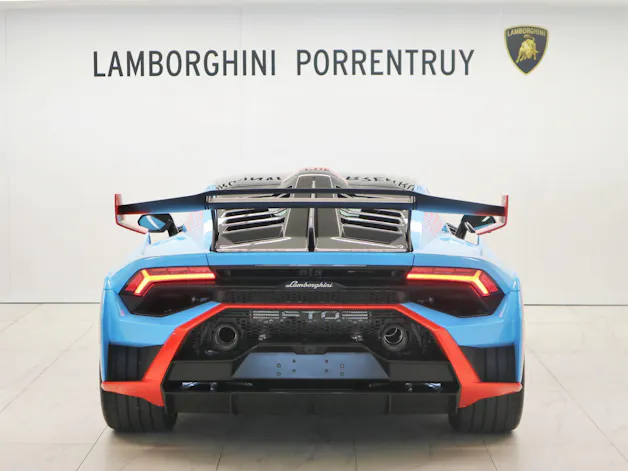 Lamborghini Huracan STO Coupé DCT RWD
