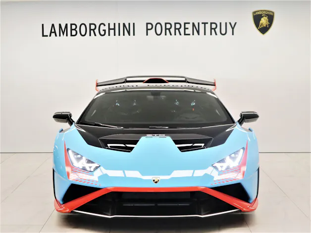 Lamborghini Huracan STO Coupé DCT RWD