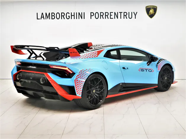 Lamborghini Huracan STO Coupé DCT RWD