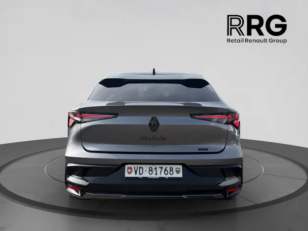 RENAULT Rafale 1.2 E-Tech Plug-in Hybrid 300 4x4 Atelier Alpine