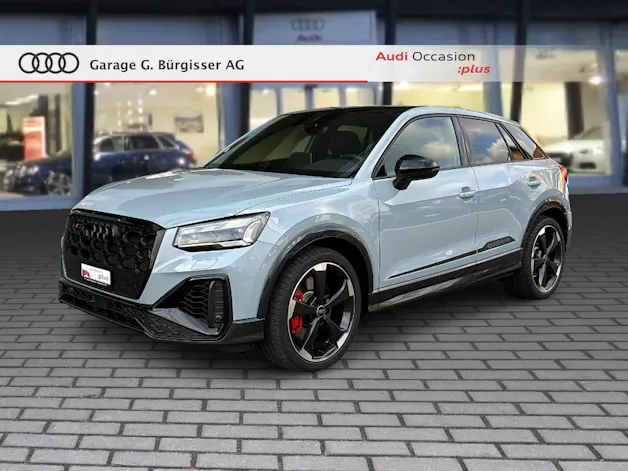 AUDI SQ2 TFSI quattro S-tronic Pfeilgrau Perleffekt