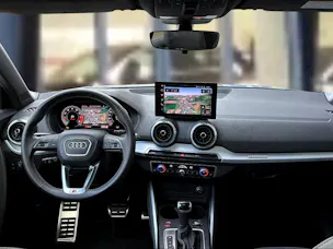 AUDI SQ2 TFSI quattro S-tronic Pfeilgrau Perleffekt