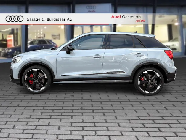 AUDI SQ2 TFSI quattro S-tronic Pfeilgrau Perleffekt