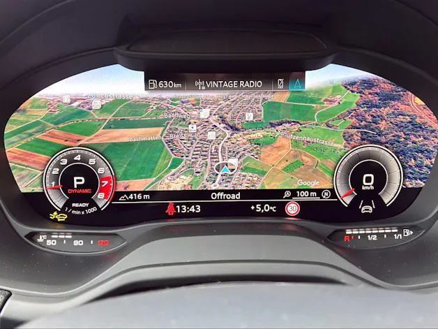 AUDI SQ2 TFSI quattro S-tronic Pfeilgrau Perleffekt